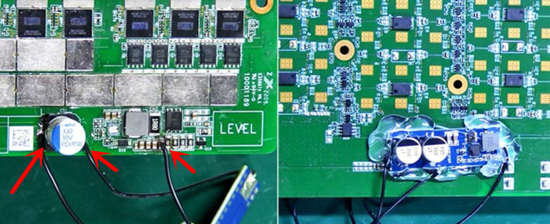 Antminer Hydro 25V Hashboard Boost Module