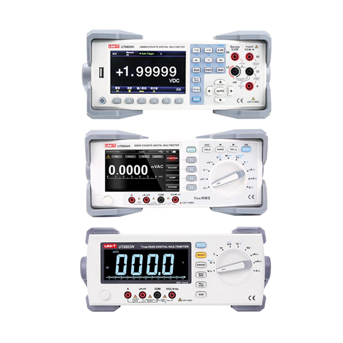 UNI-T UT8805N/UT8804N/UT8803N automatic range multimeter