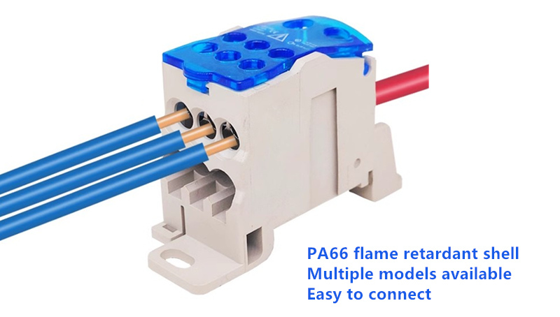 UKK terminal box power distribution terminal 80A 125A 160A 250A 400A 500A