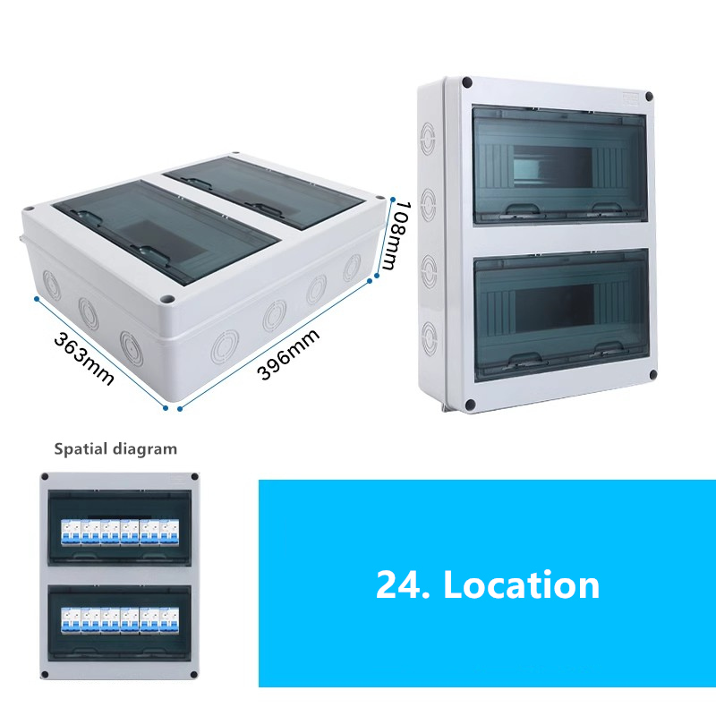 HT-5 series waterproof distribution box