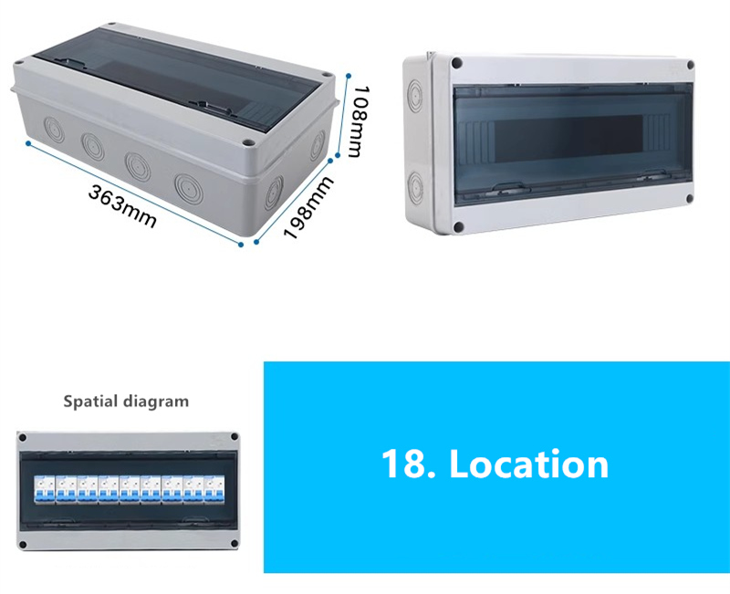 HT-5 series waterproof distribution box