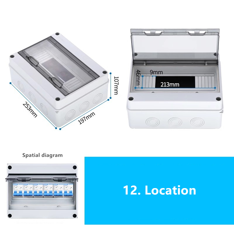 HT-5 series waterproof distribution box