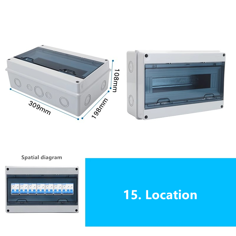 HT-5 series waterproof distribution box