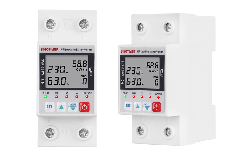 WIFI remote automatic reclosing power protector