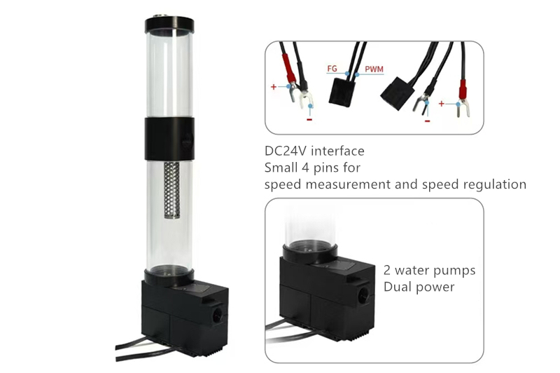 OC-D900 Dual Motor Water Pump