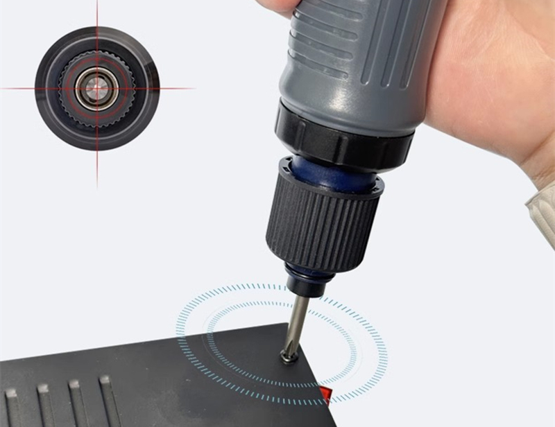 Fully automatic electric screwdriver