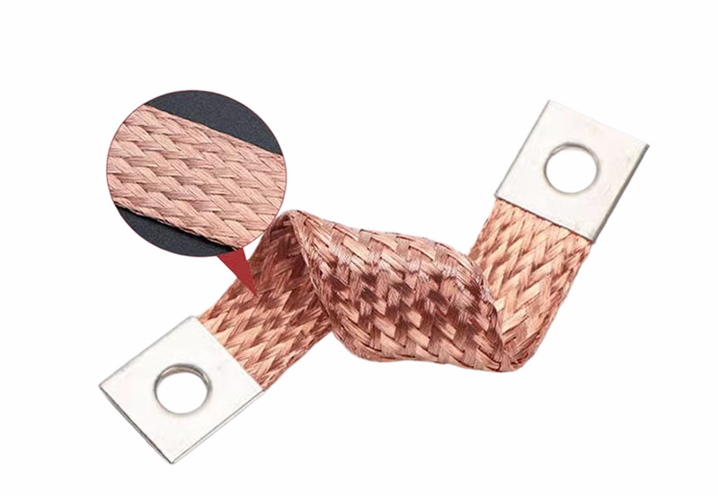 Soft connection conductive copper tape