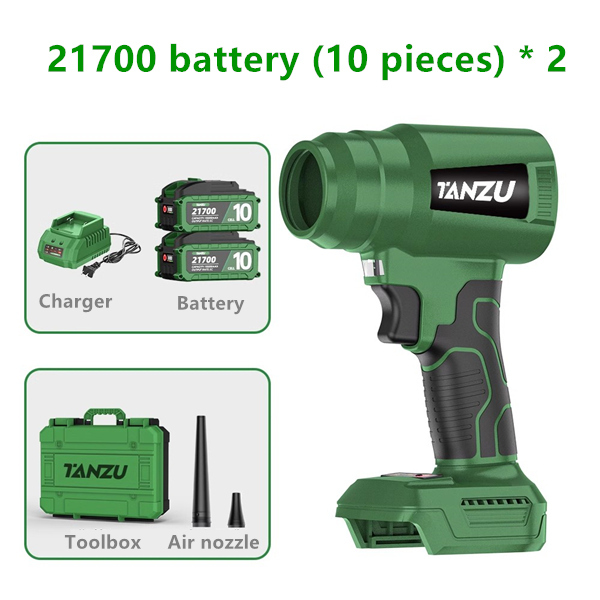 High-power ducted turbine dust removal fan