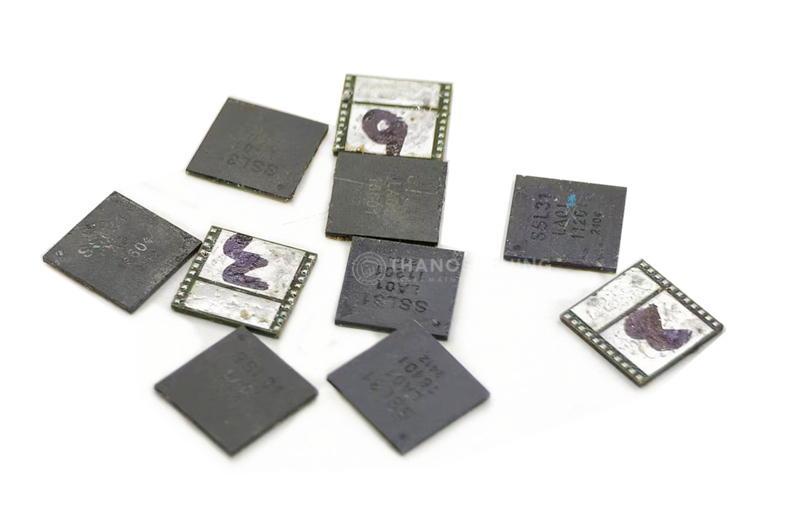 ElphaPex DG1 ASIC Chip SSL31 LA01