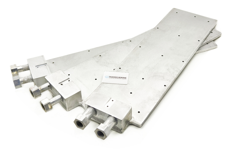 WhatsminerM53 PSU water cooling plate P554B P564B P564Y
