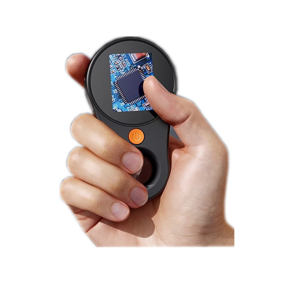 HD digital handheld magnifier with screen