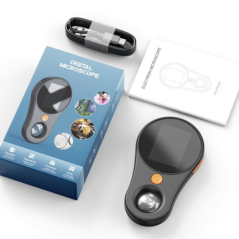 HD digital handheld magnifier with screen