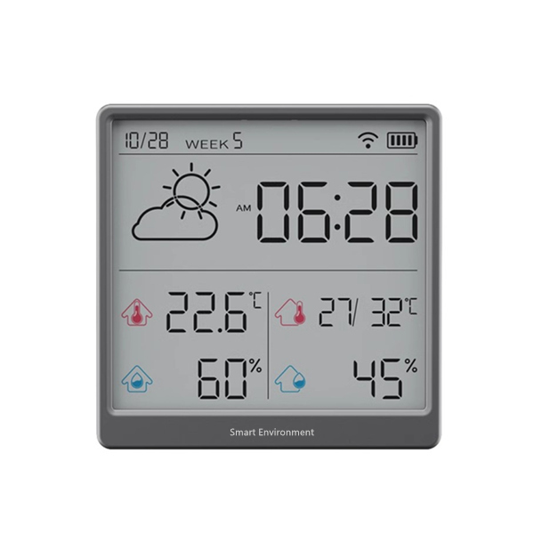 Wifi smart thermometer and hygrometer