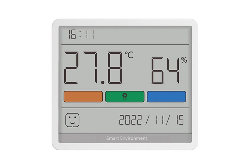 Wifi smart thermometer and hygrometer