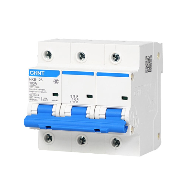 NXB-125 high current circuit breaker 80A 100A 125A