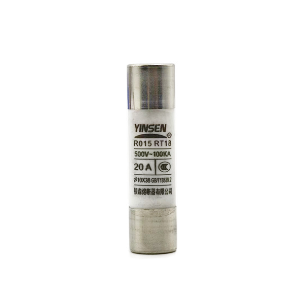 Cap type ceramic fuse 500V 20A