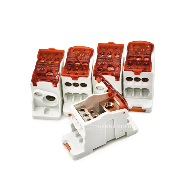 UKK terminal box power distribution terminal 80A 125A 160A 250A 400A 500A