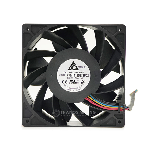 Whatsminer fan PFM1412DE-SP02 12V 7.5A