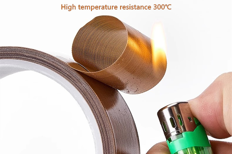 Teflon high temperature resistant tape