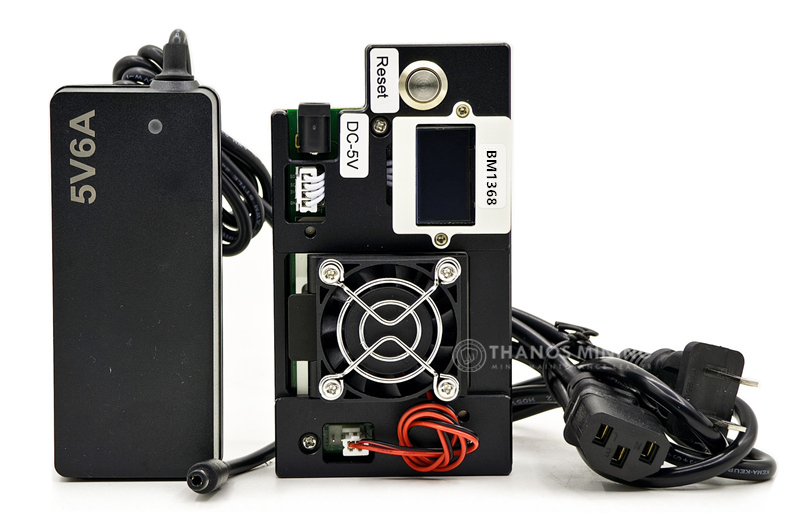 BM1368 series ASIC chip tester