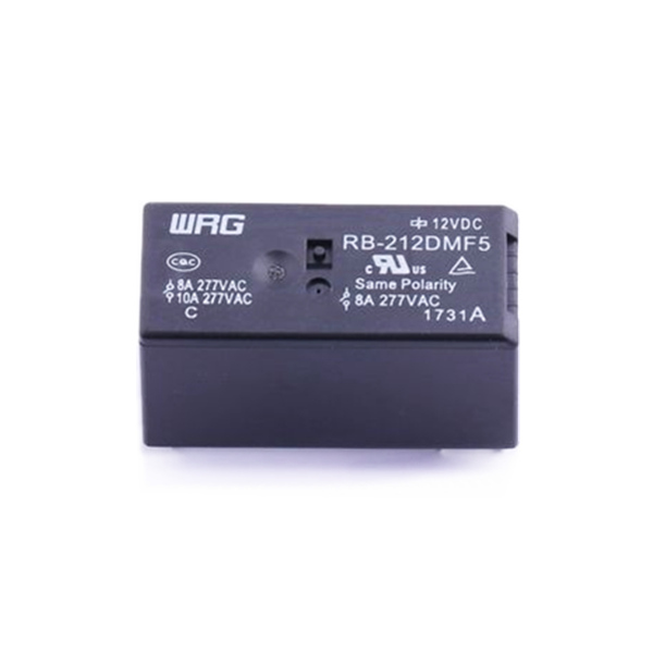 RB-212DMF5 Power Relay DIP 12.6x28.9mm