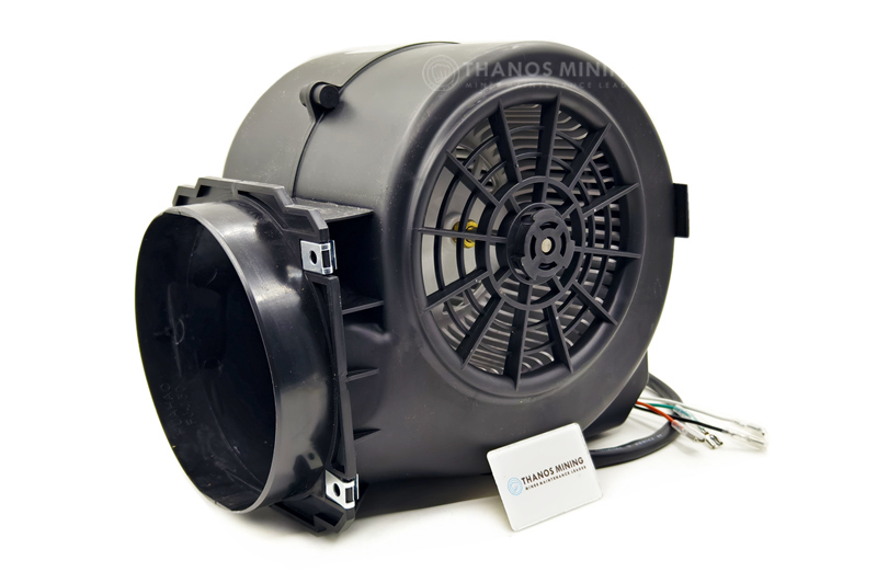 New high-power silencer for miner 400W