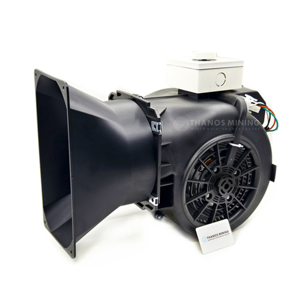 New high-power silencer for miner 400W
