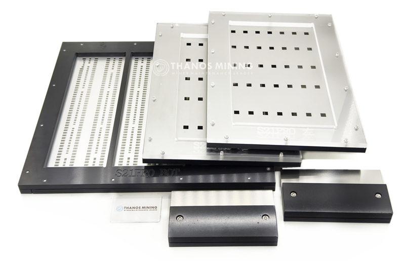 Antminer S21pro Hashboard Thermal Paste Mold
