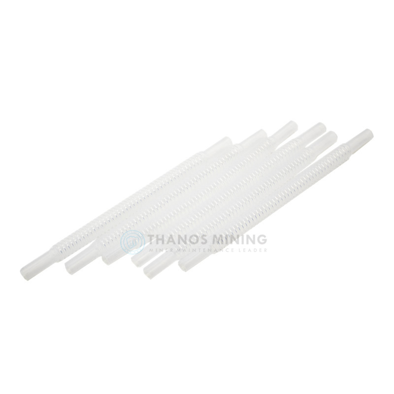 ASIC miner water cooling corrugated bellow