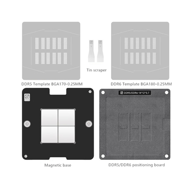 DDR5/DDR6 tinning station/BGA170/BGA180