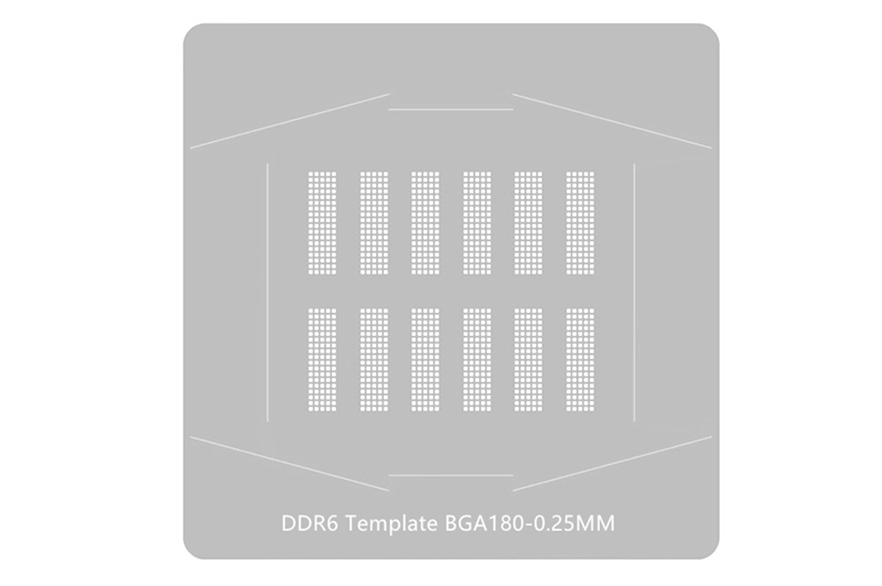 DDR5/DDR6 tinning station/BGA170/BGA180