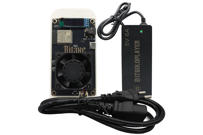 SOLO Miner Bitaxe Gamma 601 1.2TH/s