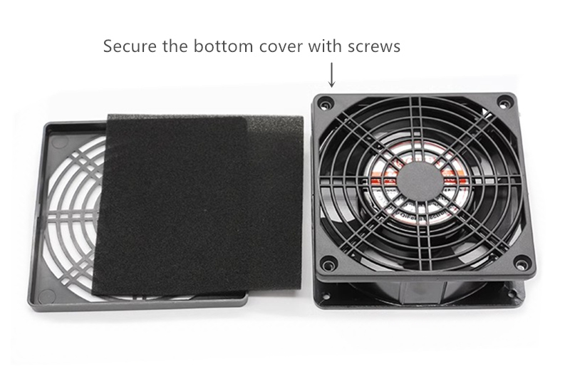 Fan protection net with filter 80mm 90mm 120mm 140mm