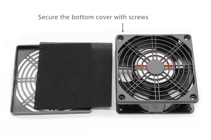 Fan Rear Net Fan protection net with filter 80mm 90mm 120mm 140mm