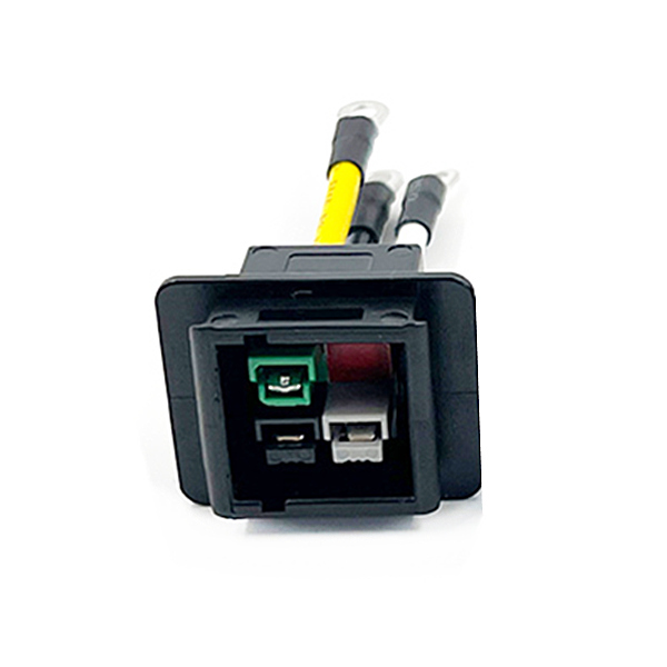 APW17 1215a 1215c power socket P14 with wire connector