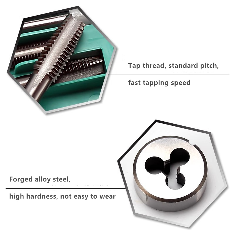 Tap tapping wrench screw thread repair tool