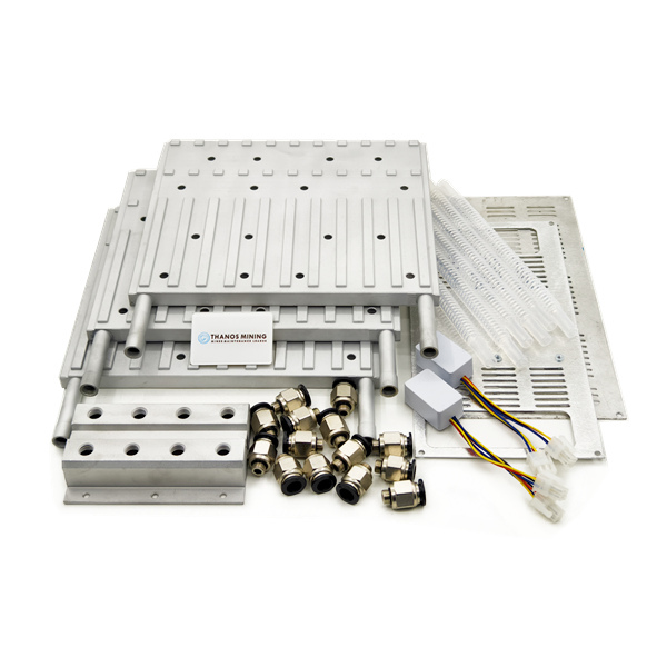 Antminer S19kpro water cooling plate