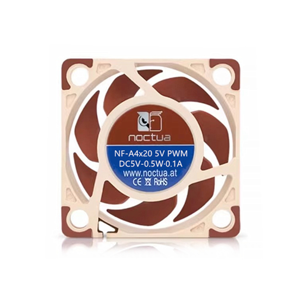 Noctua NF A4x20 PWM 5V fan for Bitaxe Gamma 601