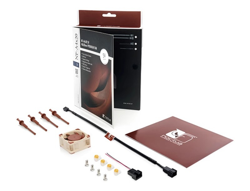Noctua NF A4x20 PWM 5V fan for Bitaxe Gamma 601
