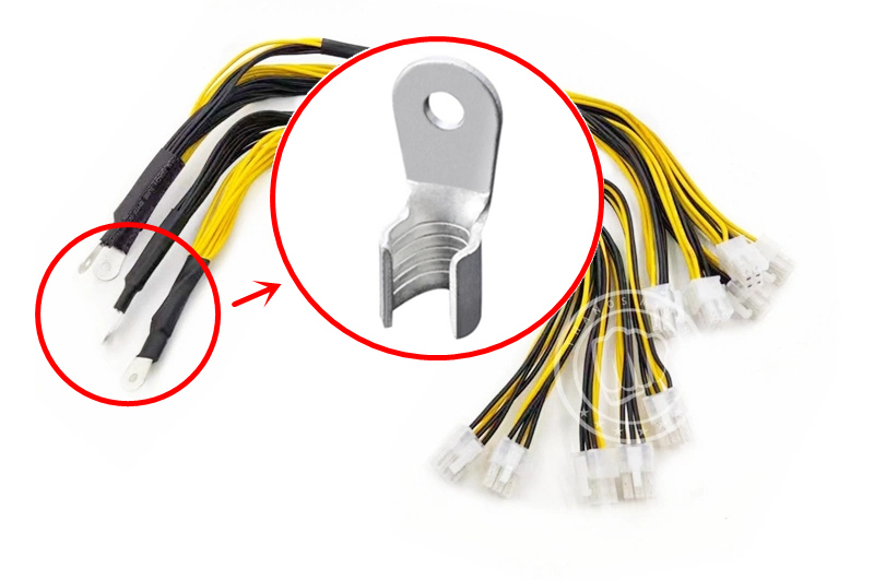 Antminer power cord ring connector