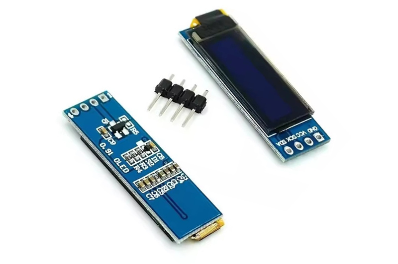SOLO miner display 0.91 inch OLED