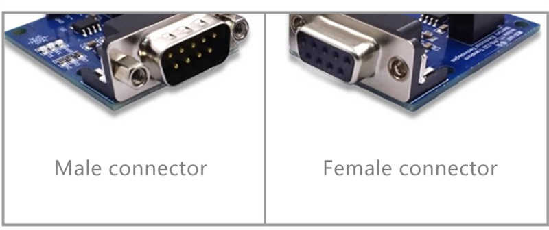 TTL to RS232 serial port module