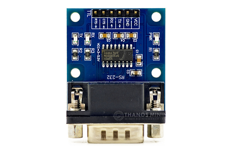 TTL to RS232 serial port module