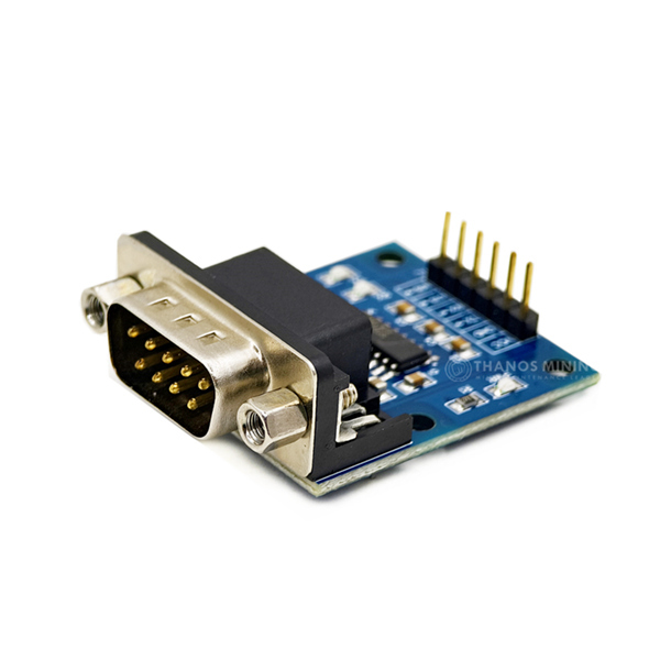 TTL to RS232 serial port module