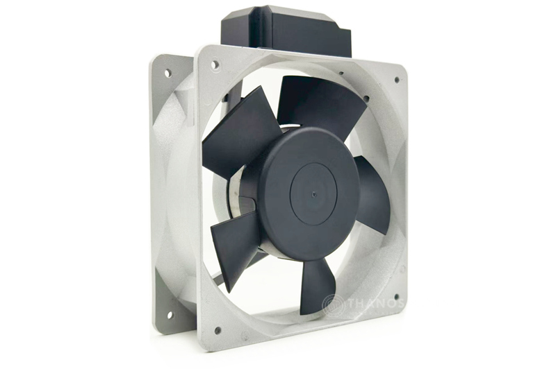 SANYO 109-602 Industrial Alloy Fan 200V 16cm