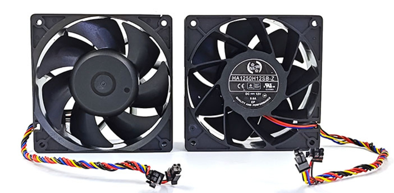 Avalon 13** Series Dual-Connector Fan HA1250H12SB-Z 12V 9.0A