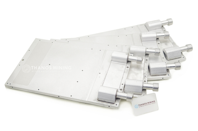 APW11 PSU water cooling plate