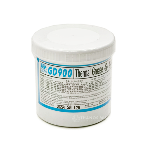 GD900 Thermal Grease 4.8W/m-k 1kg