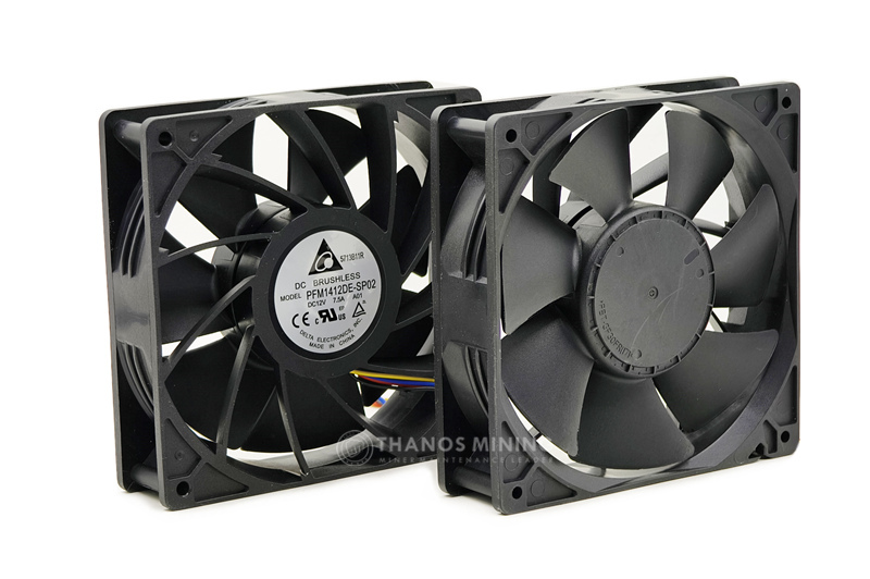 Whatsminer fan PFM1412DE-SP02 12V 7.5A