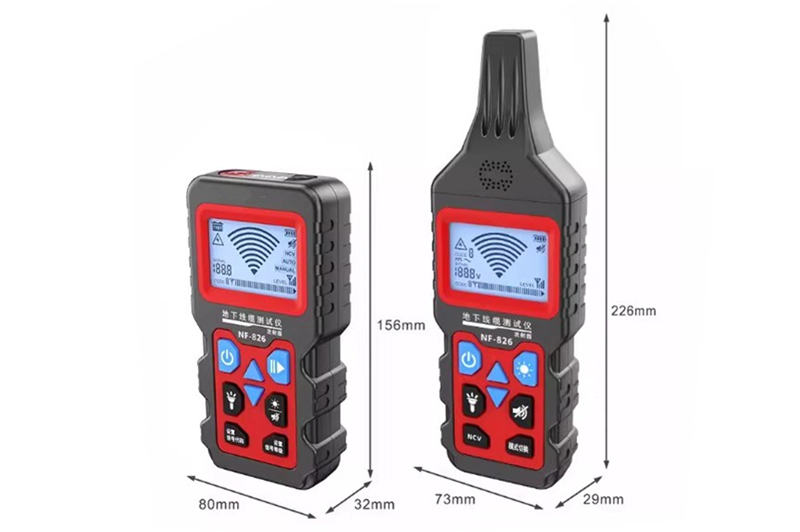 NF-826 High Voltage Cable Locator 12V-400V